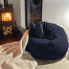 Waffle Slouchbag Adult Bean Bag Chair - Home Lounge & Bedroom Decor - 80 x 110cm