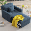 Convertible Sofa Bed 3-in-1 Pull out Arm Chair Folding Recliner Sleeper