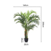 Large Artificial Palm Tree in Pot Fake Plant Outdoor Garden Home Office Decor