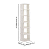 4-7 Tier Shoe Rack Stand Organiser Tall Folding Compact Tower Shelf Space Saving