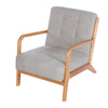 Upholstery Sofa Couch Armchair Tub Chair Seat Oak/Walnut Wood Frame Living Room