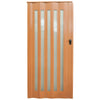 PVC Wood Effect Folding Door Internal Doors Accordion Concertina Sliding Door