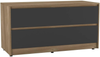 Chest of Drawers 120cm Wide 4 Drawer Storage Cabinet Bedroom Living Room Unit