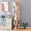 4/6-Tier Corner Display Cabinet Shelf Cupboard Tall Storage Bookcase Home Decor