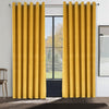 Luxury Heavy Velvet Curtains PAIR of Eyelet Ring Top Fully Lined Ready Made