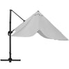 Patio Parasol Base Sets Offset Cantilever Umbrella Sun Shade Rainproof Canopy