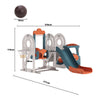Toddler Swing Slide Kids Children Basketball Playset Playground Activity Centre