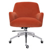 Lounge Office Chair Upholstered Accent Tub Armchair Swivel Computer Desk Chair