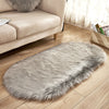 Large Shaggy Rug Fluffy Rugs Anti-Slip Living Room Bedroom Grey Carpet Floor Mat