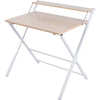 Foldable Desk with Monitor Stand,Folding Desk 80 * 51 * 81cm,Table for Office