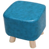 PU/Velvet Ottoman Footstool Pouffe Bench Foot Stool Living Room Sofa Side Seat