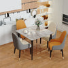 Heavy Duty Marble Slate Kitchen Dining Table Indoor Outdoor CounterPub Bar Table