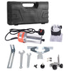 800W Palm Router Trimmer Wood Laminator + Accessories W/ 12Pcs Bit Set