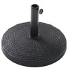 XL 3M Round Outdoor Parasol Tiltable Canopy Garden Patio Umbrella Sun Shelter