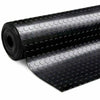 3MM Rubber Flooring Matting Heavy Duty Mat Anti Slip Garage Checker 1M wide
