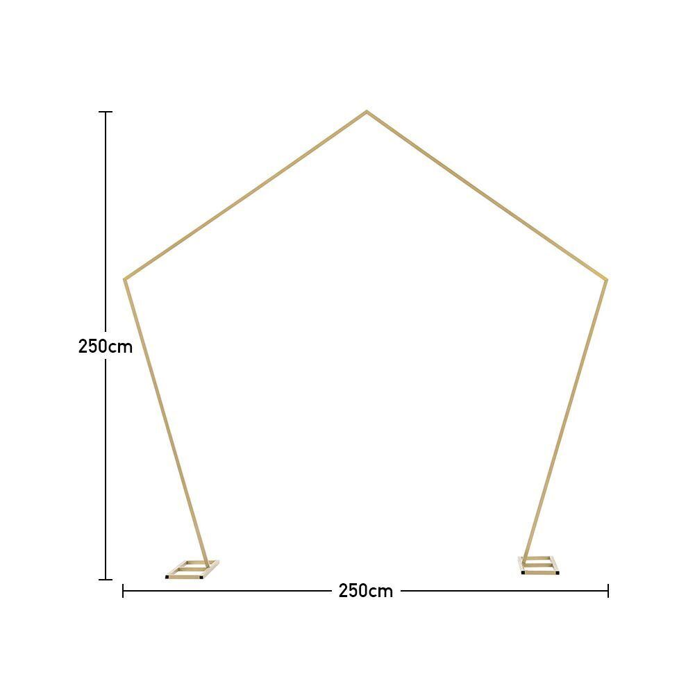 Wedding Square/Round/Arched Door Backdrop Stand Flowers Display Frame Metal Rack