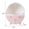 Dressing Table Makeup Storage Box Drawers Cosmetic Case Desktop Tidy Organizer