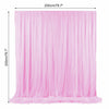 20FT 10FT 7FT Silk Backdrop Curtain Wedding Photo Drape Wall Window Venue Decor