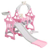 Kids Garden Slide & Swing Set Child Toddler Baby Climber Toy Indoor Outdoor Home
