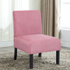 Small Wingback Oyster Armchair Scallop Shell Dining Chair Lounge Occasional Sofa