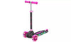 Evo Eclipse Kids 3 Wheel Scooter - Blue/Pink