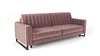 Sofa Bed with Storage Container Sleep Function Springs New LOFT SB