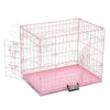 Heavy Duty Cozy Pet Puppy Playpen Run Crate Enclosure Welping Dog Cage inc Floor