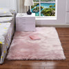 Large Rectangle Faux Fur Rugs Anti-Slip Shaggy Rug LivingRoom Bedroom Carpet Mat