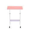 Adjustable Movable Over Bed Tray Bedside Laptop Computer Desk Table Trolley Sofa