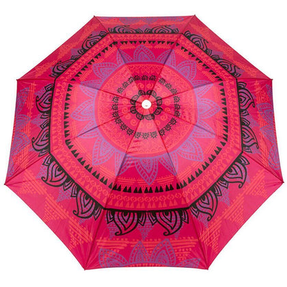 1.9M Garden Parasol Mandala Umbrella Tilt Outdoor Sun Shade Canopy Outdoor Patio