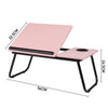 Sofa Bed Breakfast Tray Writing Folding Desk Adjustable Tilt Laptop Table Stand