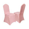 10-100x Spandex Stretch Wedding Chair Cover Shiny Metallic Glitter Covers Party