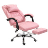 Office Desk Chair Executive Swivel Recliner Chair Adjust Seat Height Padded Arms