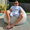 Giant Adult Beanbag Flob A Dob Outdoor Garden Bean bag Chair Water UV Resistant