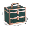 Professional Makeup Case Cosmetic Trolley Hairdressing Nail Vanity Storage Box