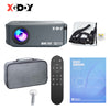 UHD Projector Smart 5G WiFi 4K Android Bluetooth Beamer AV Home Theater Movie UK