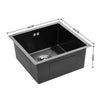 Single/Double Bowl Kitchen Sink Stainless Steel Undermount Drainer Waste Kit NEW