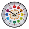 30cm Wall Clock Kitchen School Office Home Shabby Chic Modern Decor Quartz Clock