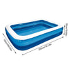 Extra Large Family Swimming Pool Garden Outdoor Summer Inflatable Paddling Pools