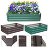 5-Type Raised Bed Vegetable Garden Bed Grow Herbs Flower Fruit Trough Planter UK