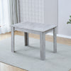 Modern 110/75cm Wooden Dining Table for Dining Room Kitchen for 2-6 People