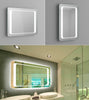 LED Bathroom Mirror Lights Touch Switch Sensor Demister Pad Illuminated Makeup