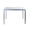 Muti Types Dining Table Kitchen Room Glass Top Metal Frame Table Desk Only Table