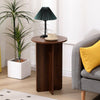 Round Coffee Table Side Table for Living Room&Apartment Bedside Table End Table