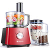 Food Processor 9-in-1 Multifunctional Food Mixer Blender Chopper Grater COSVALVE