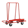 Mobile Steel Drywall Cart Anti-falling Edge Plasterboard Trolley Plywood Carrier