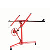 11FT Drywall Hoist Portable Jack Tool Caster Plasterboard Panel Sheet Crane