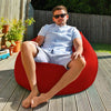 Giant Adult Beanbag Flob A Dob Outdoor Garden Bean bag Chair Water UV Resistant