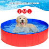 Large Dog Puppy Pool Pet Bath Swimming Paddling Portable Foldable Bathing Pool