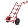 441lb Folding Sack Truck Puncture Proof Wheel Industrial Heavy Duty Hand Trolley